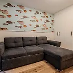 Feriehus Doppelhaushaelfte Strandgut 4 *