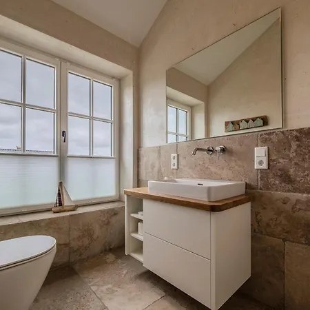 Doppelhaushaelfte Strandgut 4 Holiday home Sylt