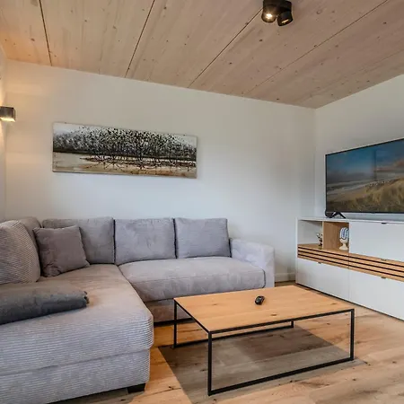 Doppelhaushaelfte Strandgut 4 度假居 Sylt