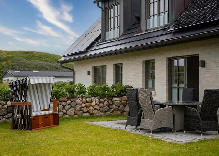 Casa vacanze Doppelhaushaelfte Strandgut 4 Sylt