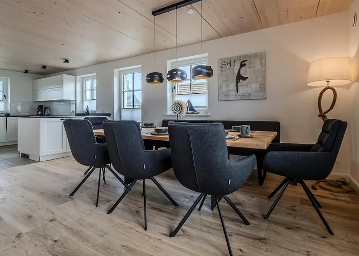 度假居 Doppelhaushaelfte Strandgut 4 Sylt