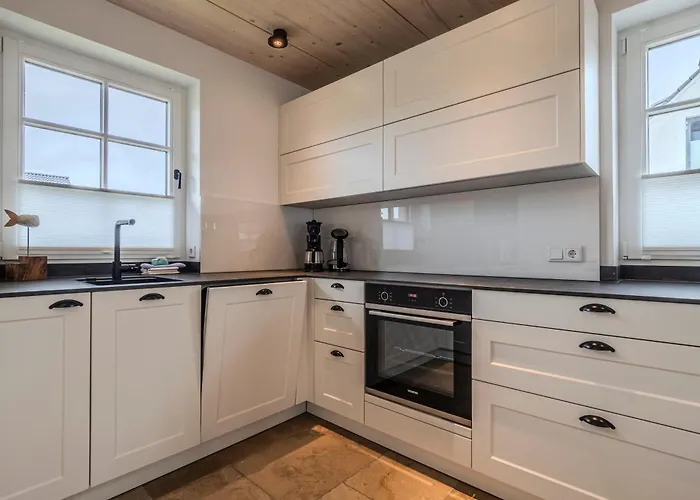 度假居 Doppelhaushaelfte Strandgut 4 Sylt