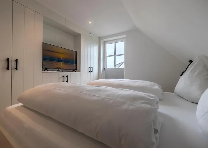 Casa vacanze Doppelhaushaelfte Strandgut 4 Sylt