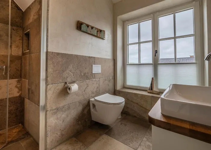 度假居 Doppelhaushaelfte Strandgut 4