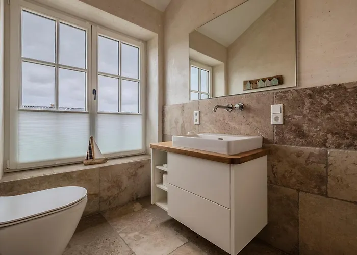 Casa vacanze Doppelhaushaelfte Strandgut 4